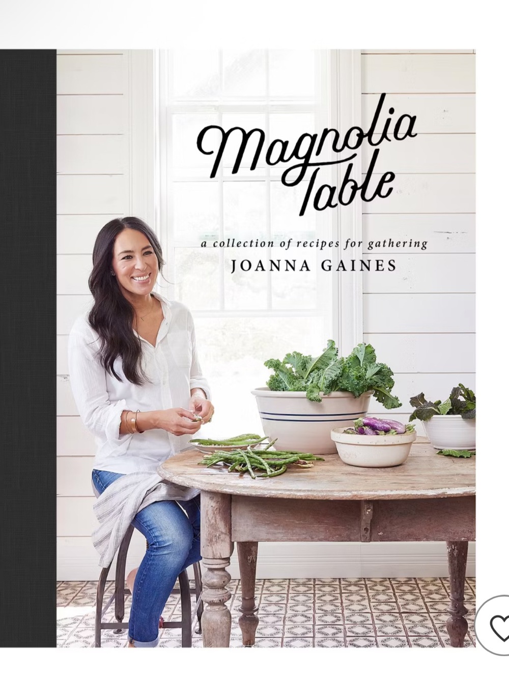 Magnolia Table Cookbook ; Decorating; - hardCover